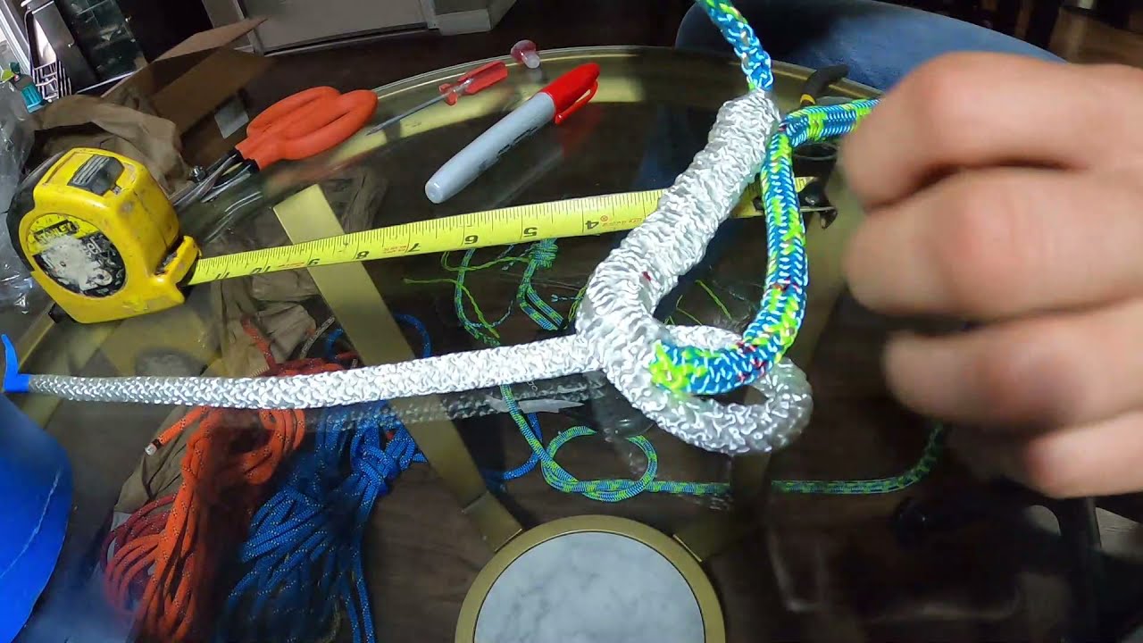 Como Hacer Un Empalme A Una Soga Crazy Blue