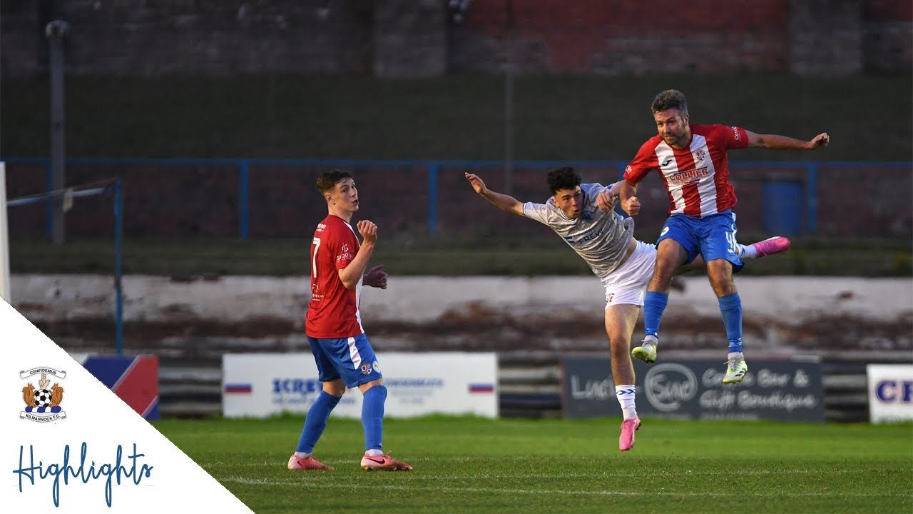 BBTV | Cowdenbeath v Kilmarnock B | SPFL Trust Trophy - Highlights - 30/07/2024