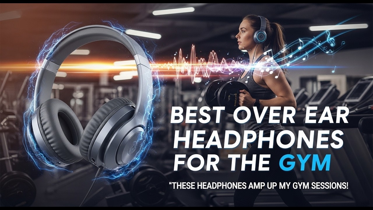 TOP 5 Best Over Ear Headphones For Gym 2026 | Over Ear Gym Headphones Nobody Is Talking About