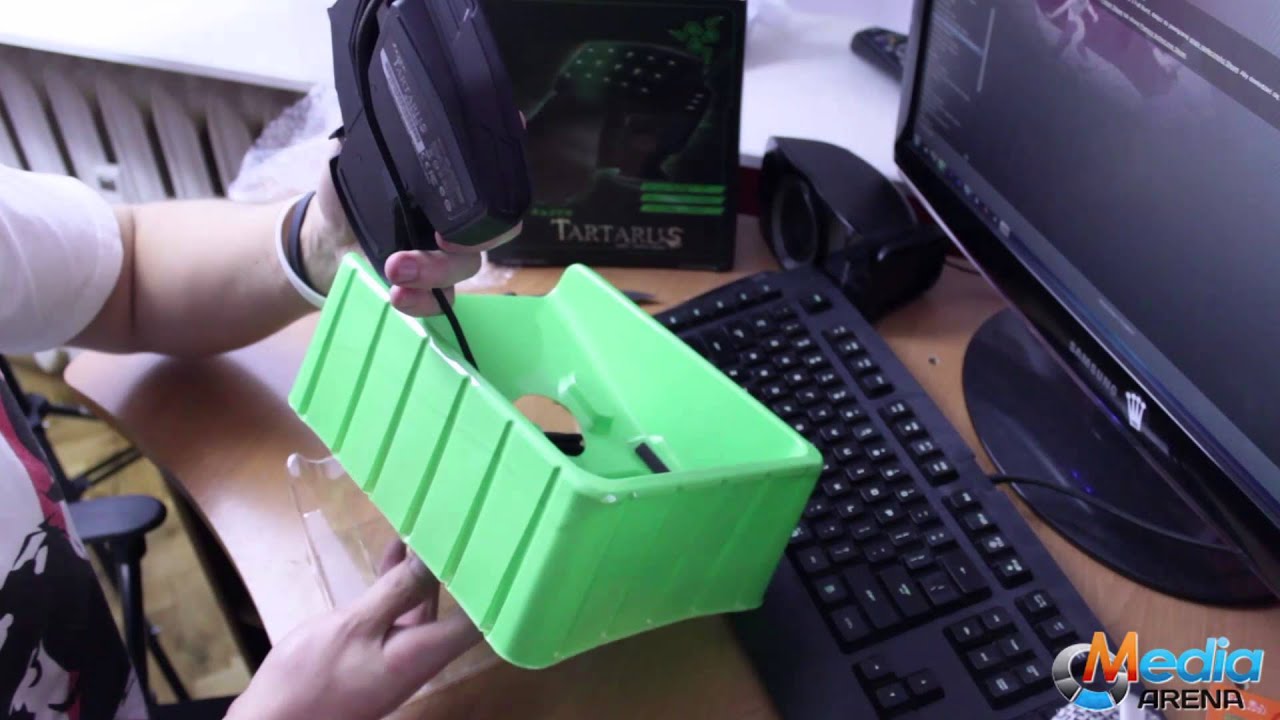 Razer Tartarus (Gamepad) - Unboxing