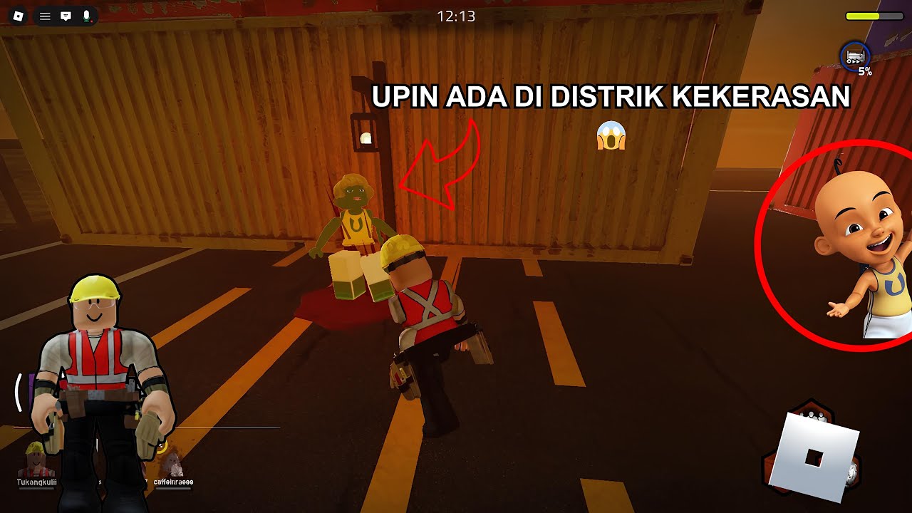 UPIN DI KEJAR KEJAR TERUS SAMA KILLER KASIAN😱 - DISTRIK KEKERASAN ( VIOLENCE DISTRICT )