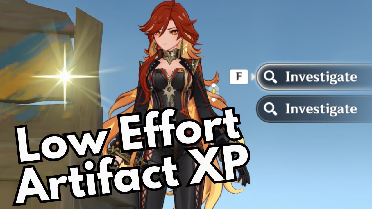 BEST Artifact Locations (2025) / Genshin Impact 5.6