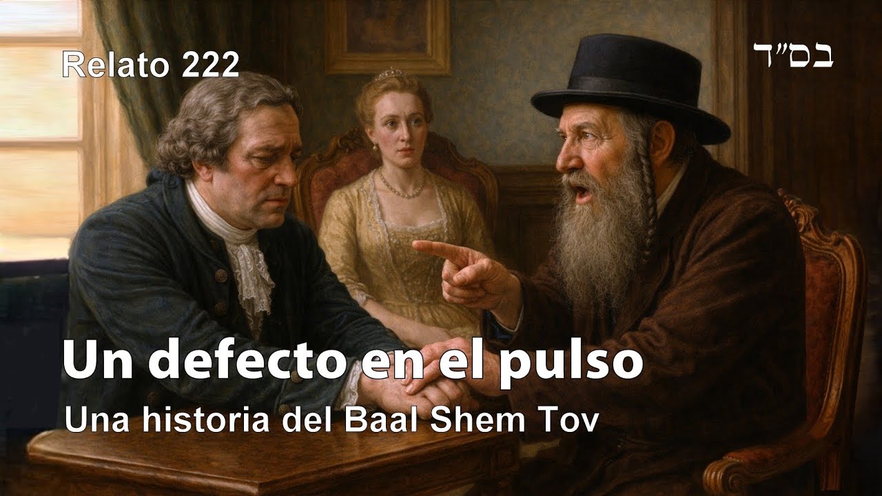 Un defecto en el pulso - una historia del Baal Shem Tov 
