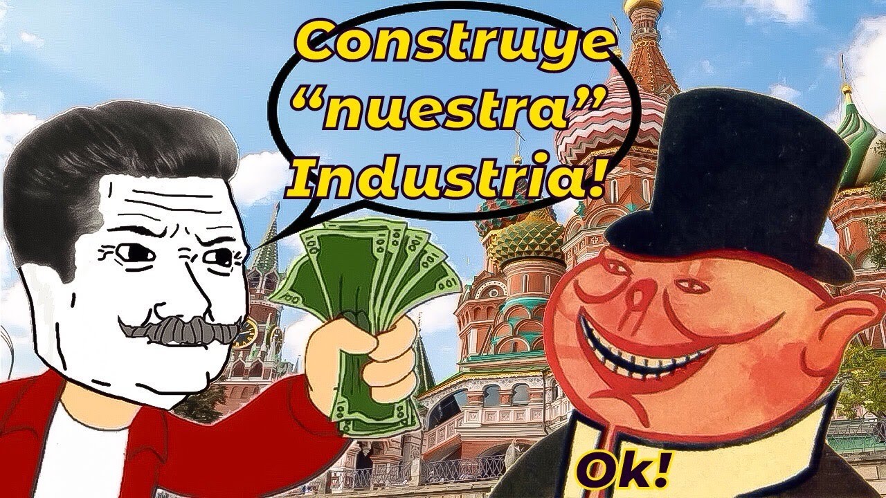 Los Capitalistas Industrializaron El Socialismo Soviético