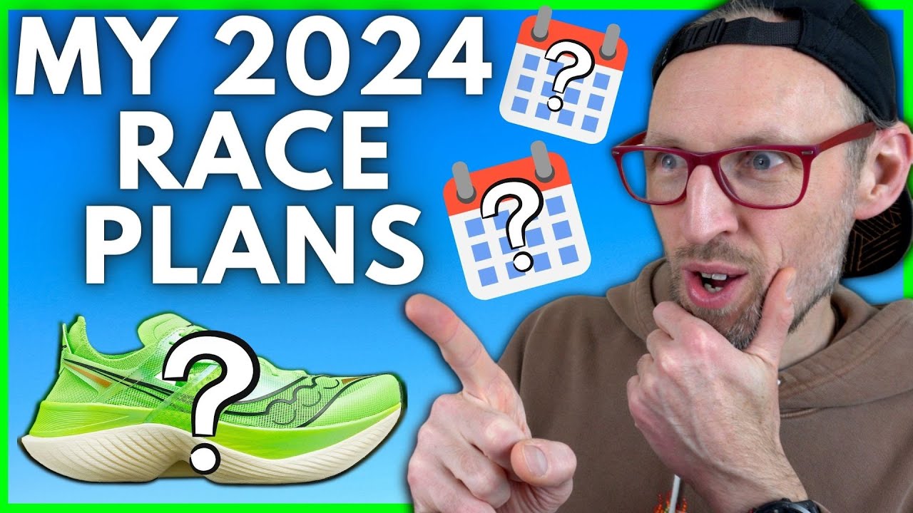 MY 2024 RACE PLANS - BRIGHTON MARATHON, YEOVIL HALF MARATHON & MORE - EDDBUD