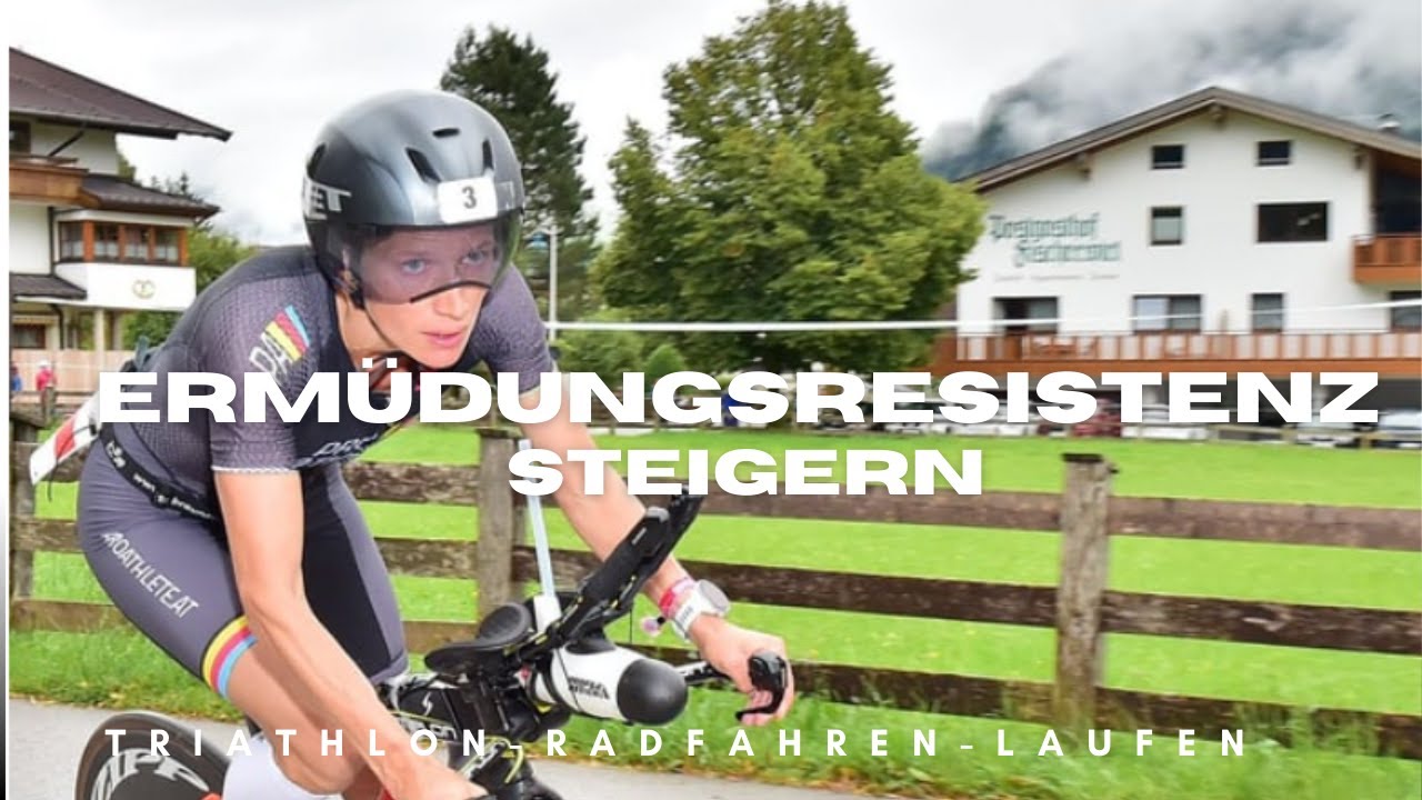 Ermüdungsresistenz steigern als Triathlet, Radfahrer oder Läufer