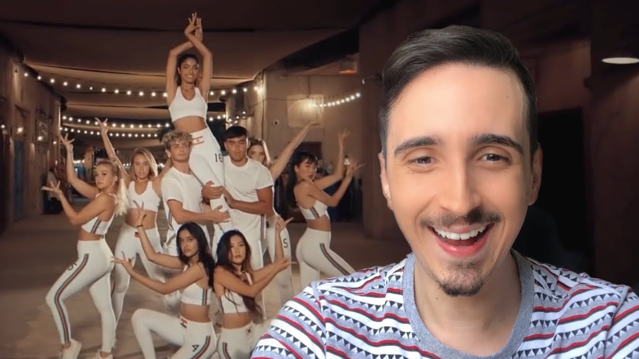 [REACT] O DEBUT DA NOUR! | HABIBI - NOW UNITED