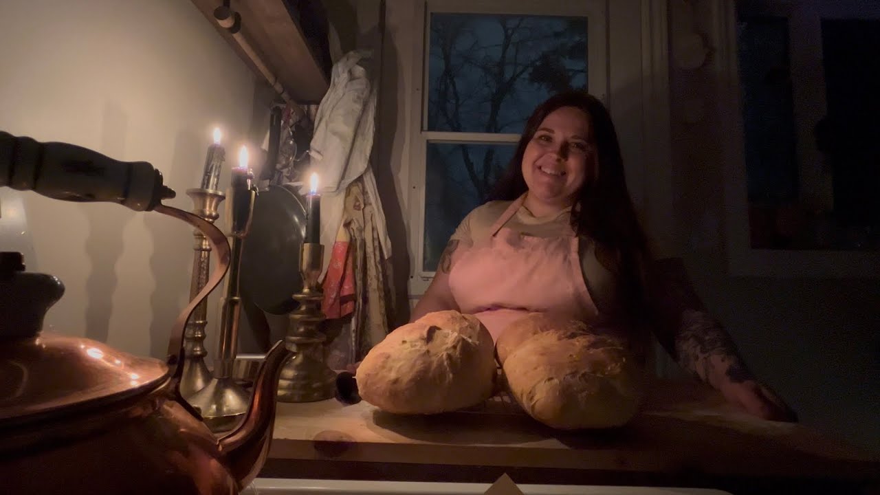 I Almost Gave Up on Bread… Until This Worked (Winter Baking)