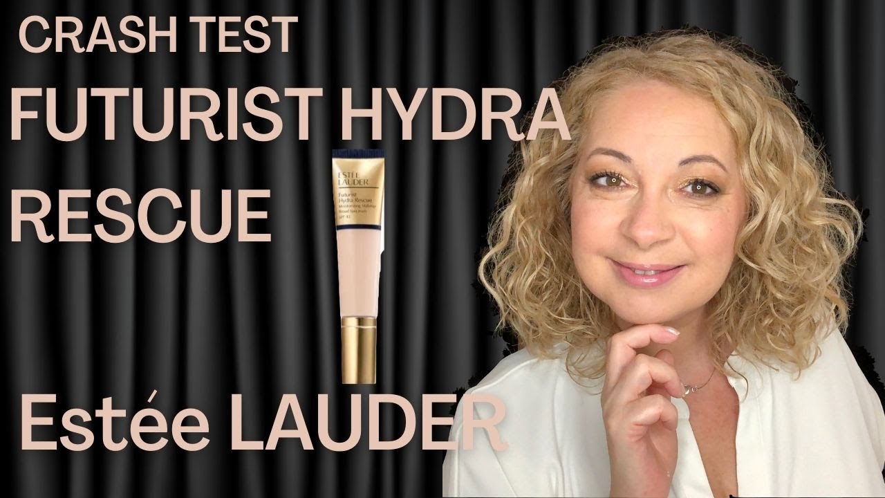 (Test maquillage) Mon makeup avec le fond de teint Futurist Hydra Rescue d'ESTÉE LAUDER ✨