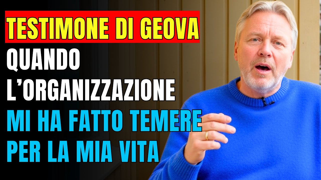 TESTIMONE DI GEOVA — LA MINACCIA che ha CAMBIATO TUTTO in UN SECONDO