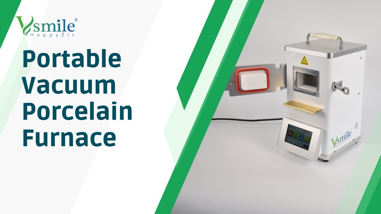 Vsmile Portable Vacuum Porcelain Furnace