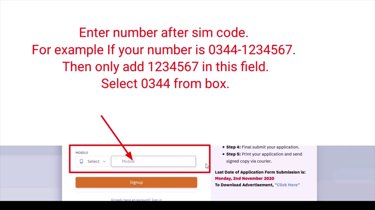 PMC National mdcat registration 2020 [Step by Step Complete guide] #mdcat2020