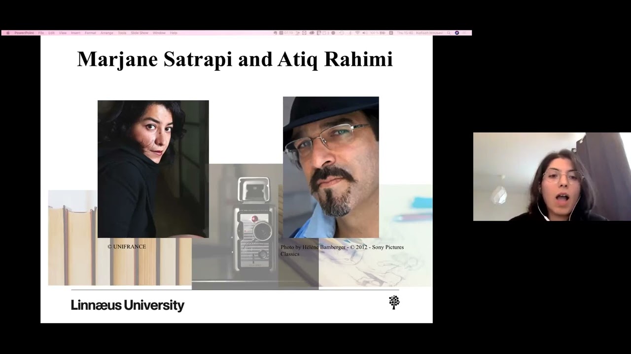 Media Impact: Nafiseh Mousavi- Carrying stories across borders: migration in, with, and across media