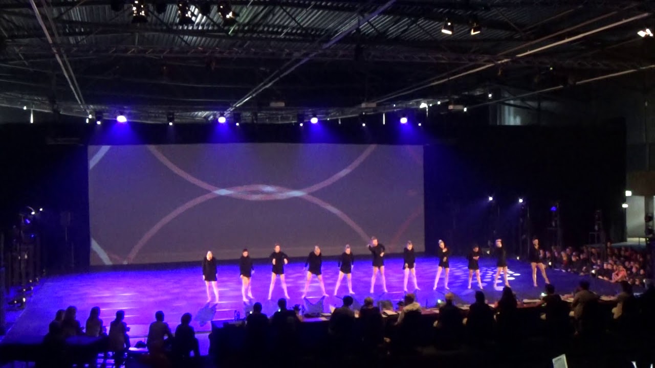 DSJ NK2018 -  A 20+ -  1e plaats