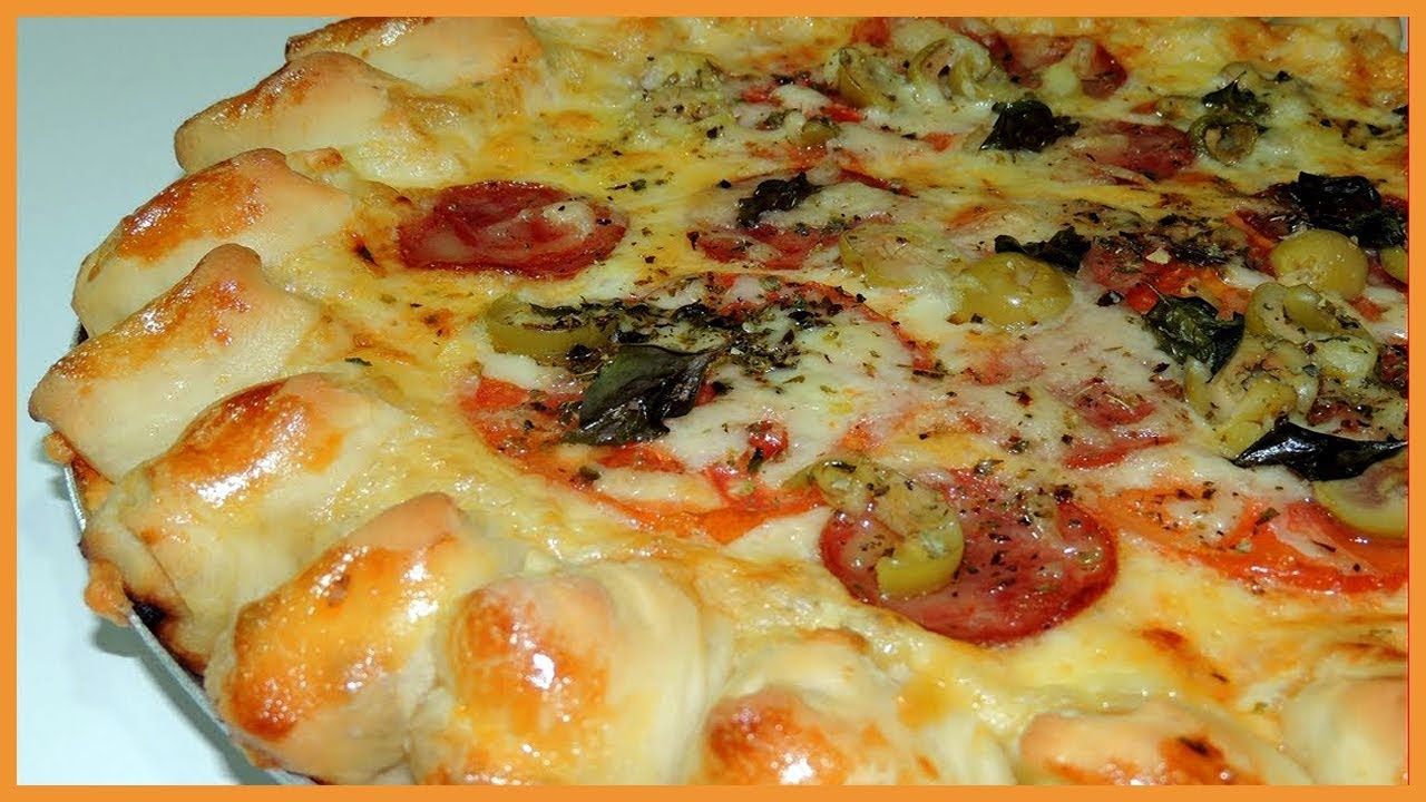 RECEITA Pizza Hut Pop A MELHOR PIZZA