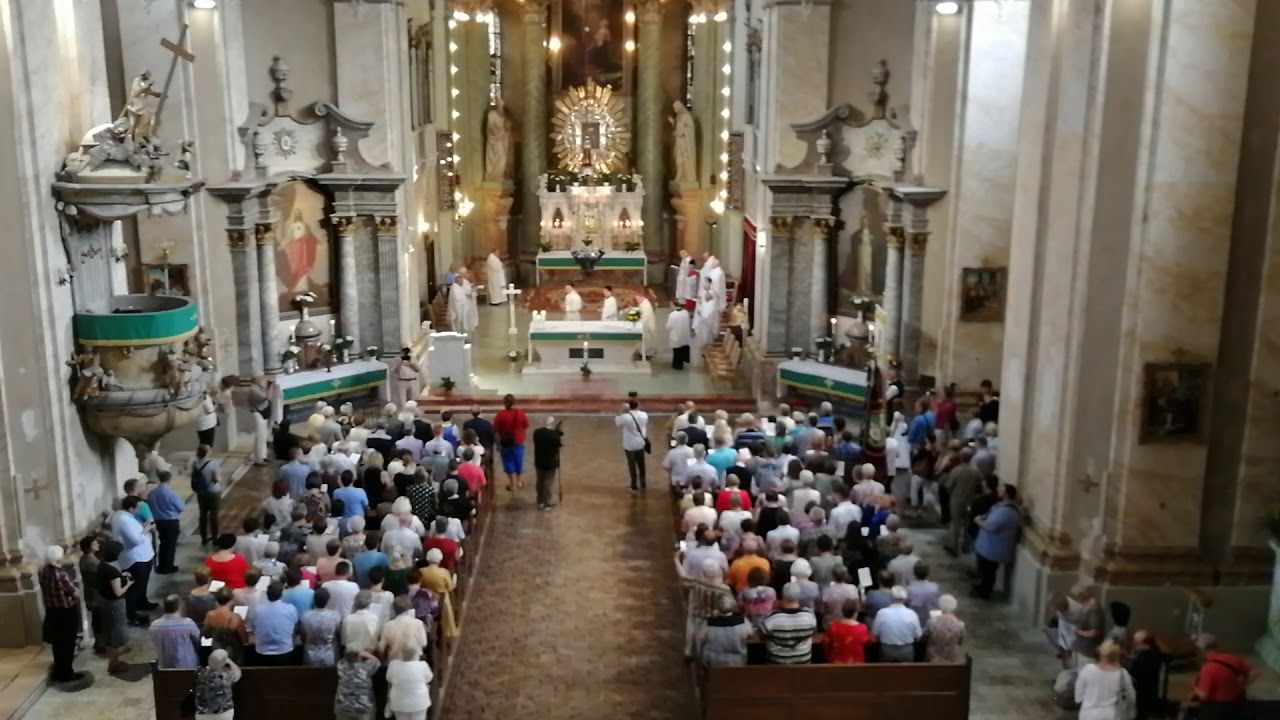 Wallfahrtsgottesdienst Maria Radna 02.08.2018, Eingangslied