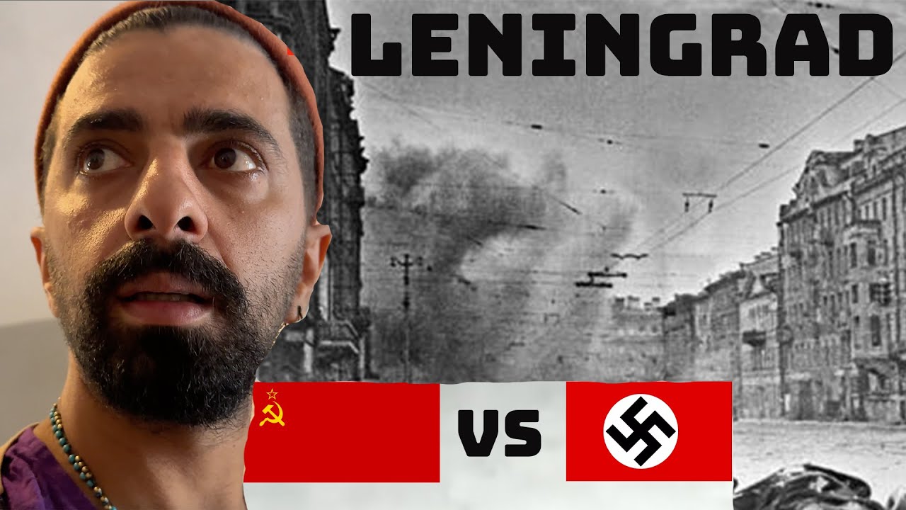 2.Dünya Savaşı! 900 Gün Savaşılan Leningrad Şehrinde Bakın Neler Yaşanmış / 487