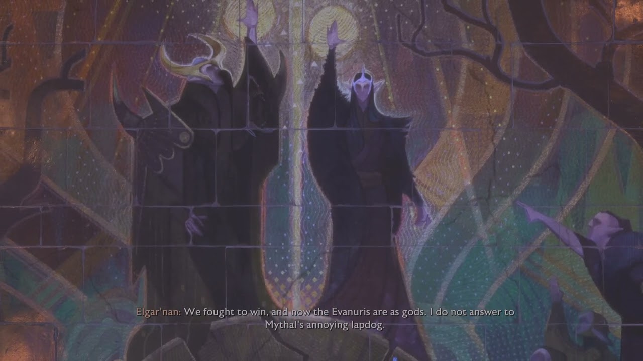 Dragon Age: The Veilguard: The Formation of the Evanuris.