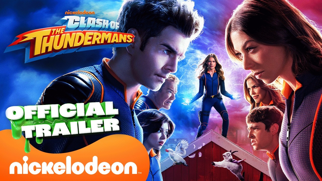 Clash of the Thundermans | Trailer Oficial ⚡️ | Nickelodeon em Portugu&ecirc;s