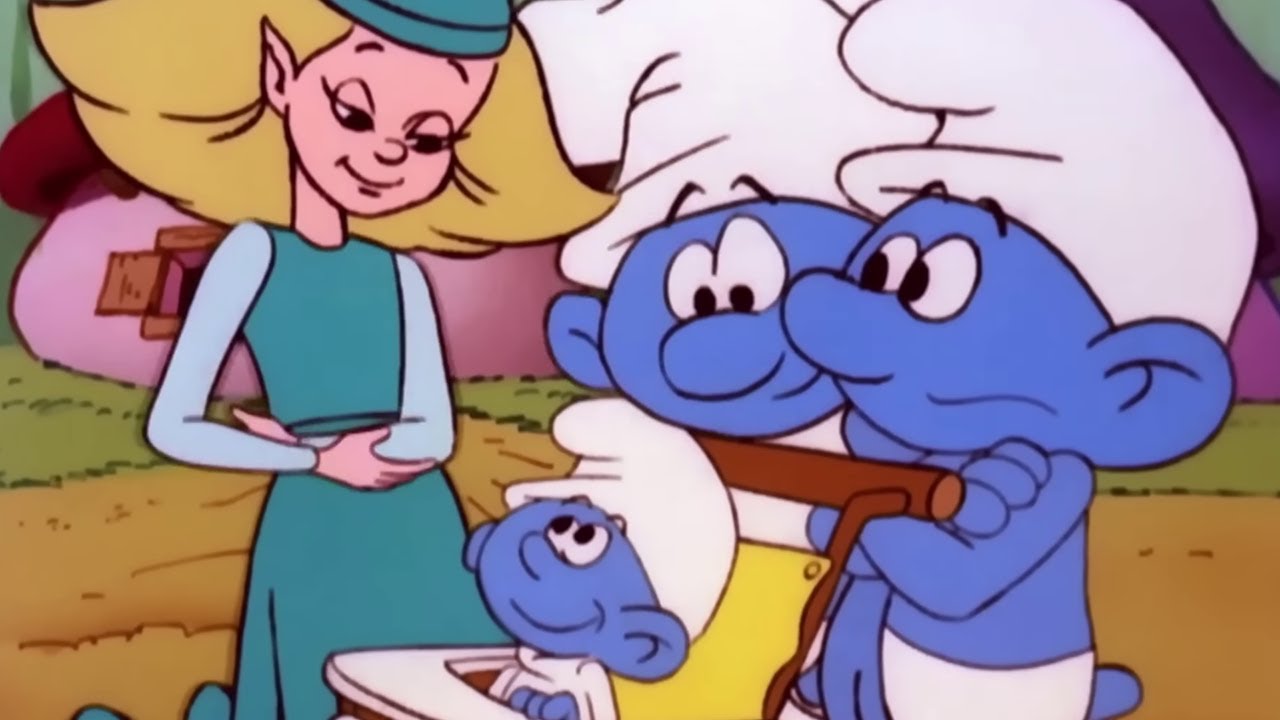 Smerfny język migowy! 👋 - Smerfy - Kreskówki dla dzieci