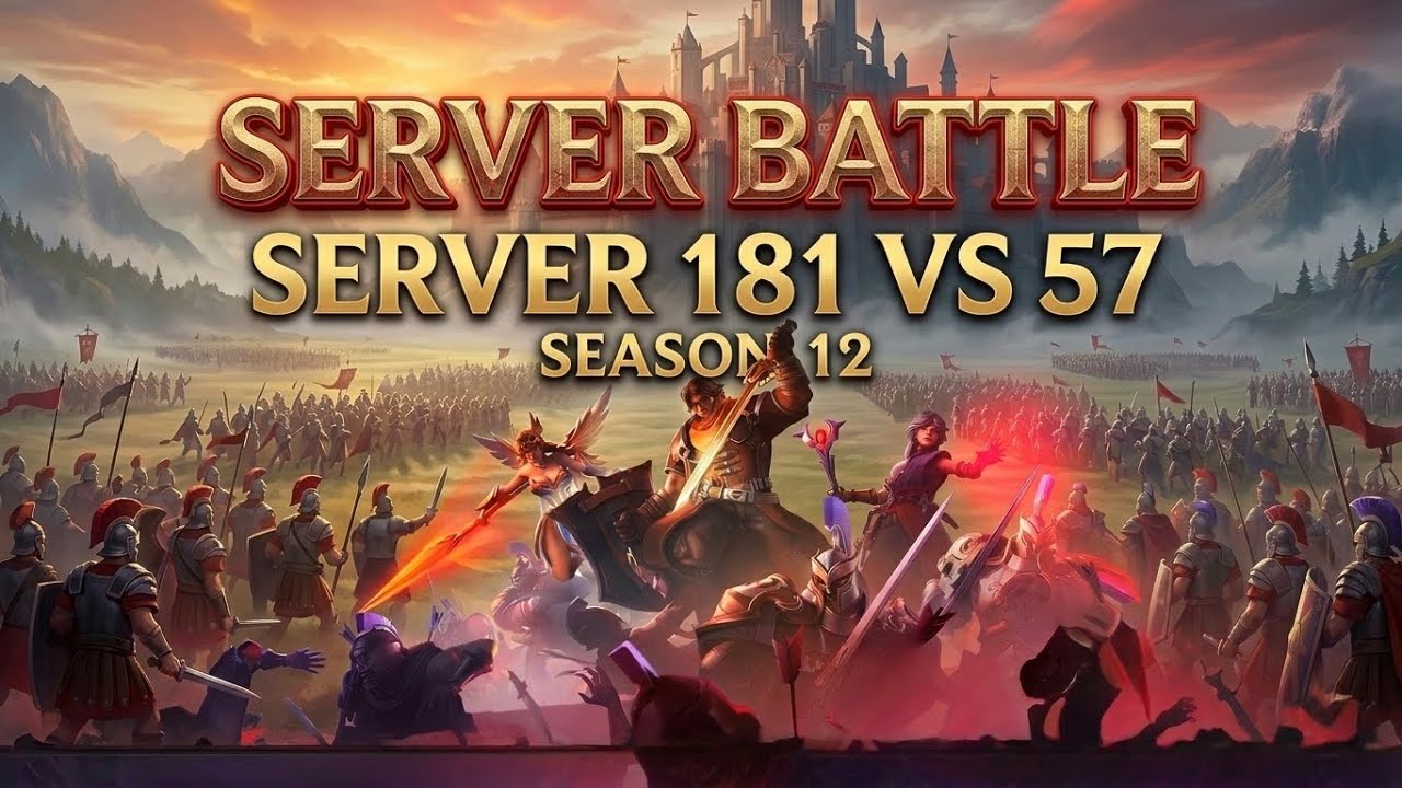 LandOfEmpires  МЯСОРУБКА НА СЕРВЕРЕ! 181 ⚔️ 57 | | TOTAL CARNAGE! SERVER 181 ⚔️ 57 | S12