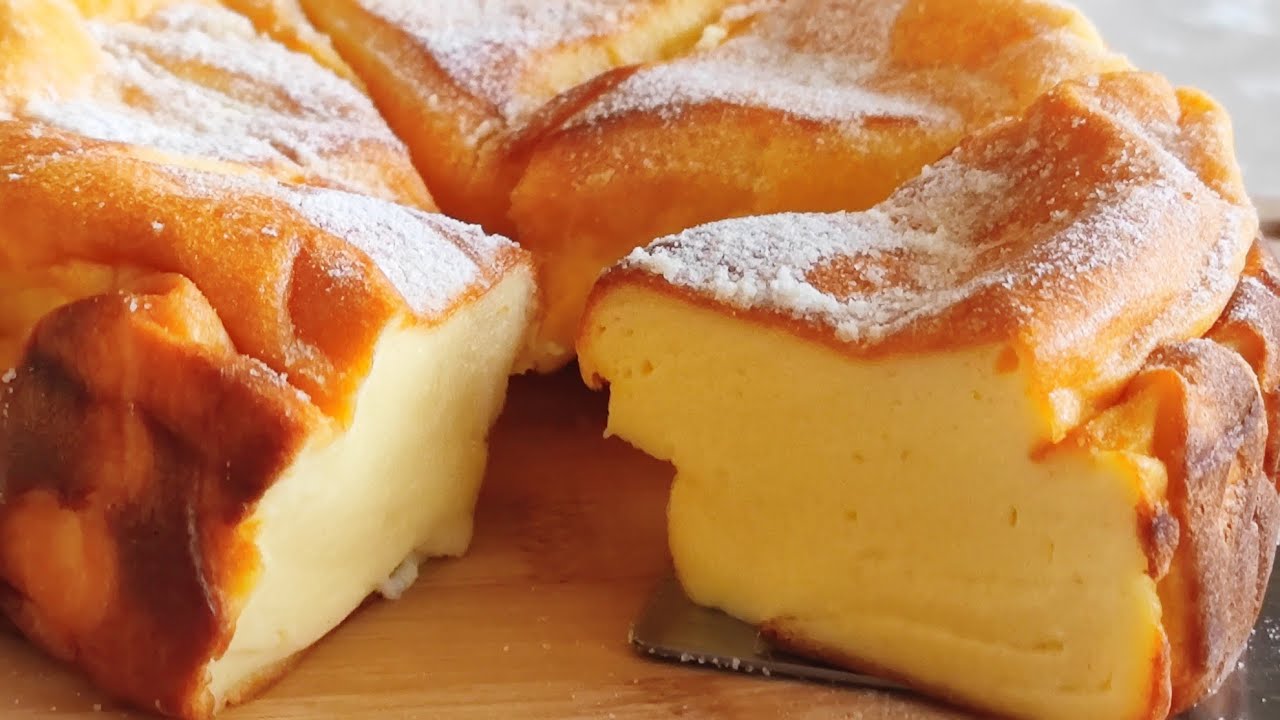 НЕЖНЕЙШАЯ ТВОРОЖНАЯ ЗАПЕКАНКА ИЗ ЙОГУРТА / ЭТО НАМНОГО ПРОЩЕ И ВКУСНЕЕ ЧИЗКЕЙКА