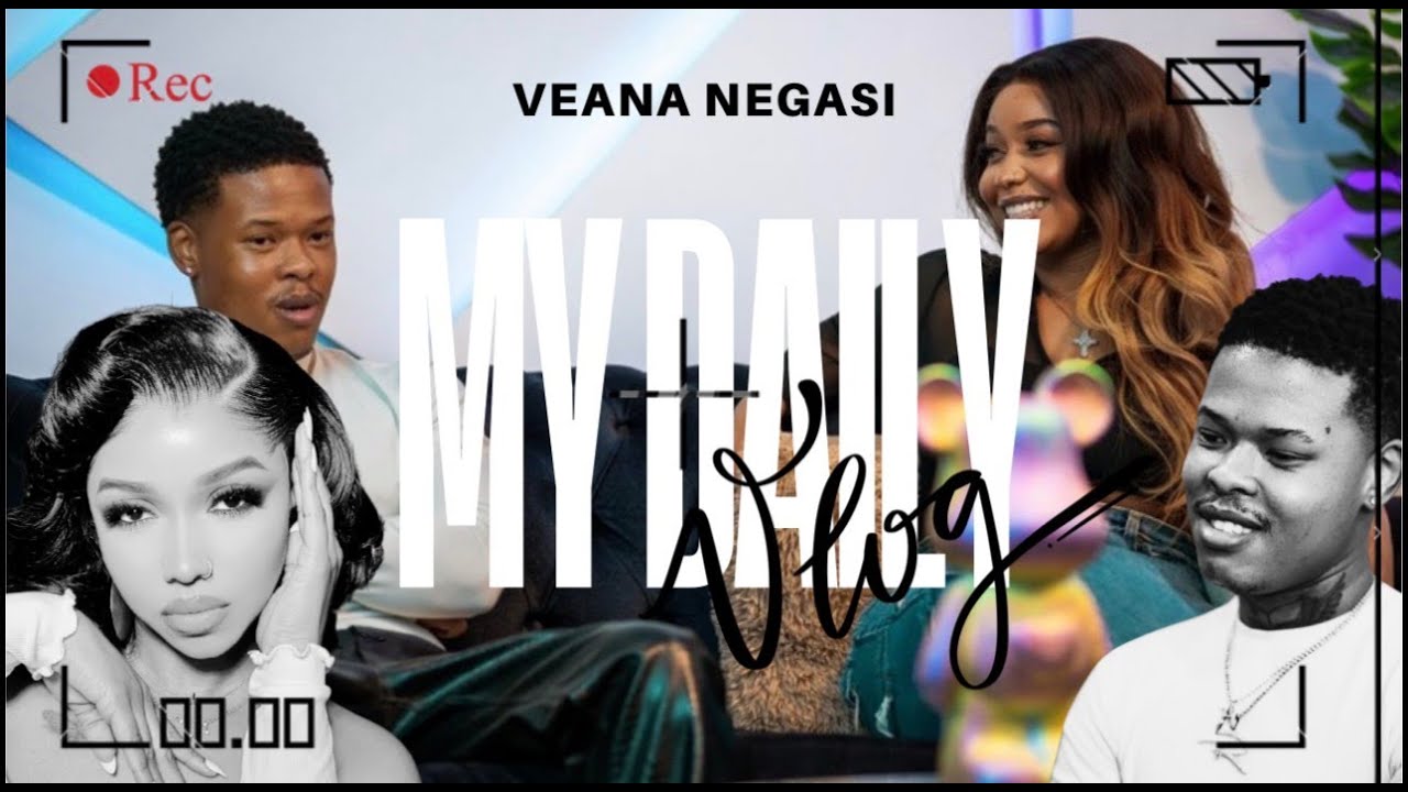 I spent the day with Nasty C... and he's so cool!!!!
