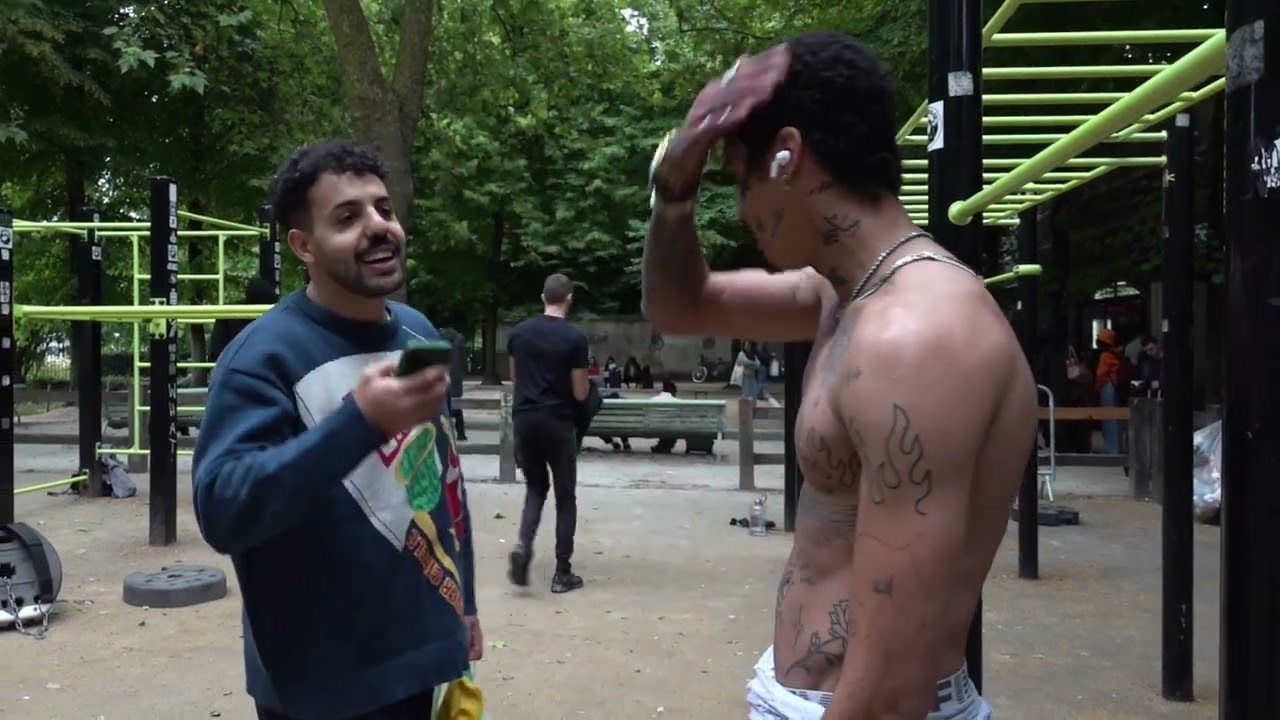 Bercy Street Workout Paris