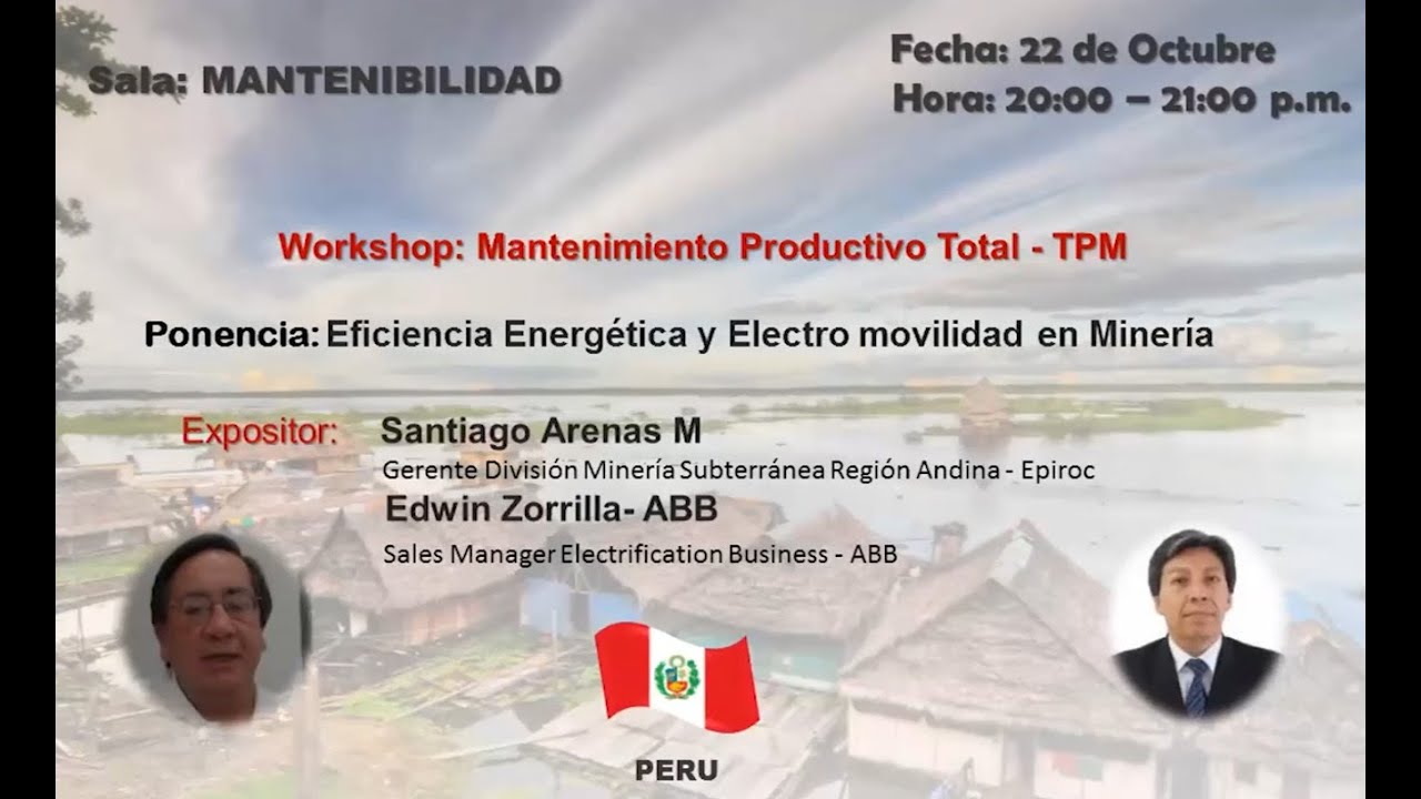 Eficiencia Energética y Electromovilidad en Minería