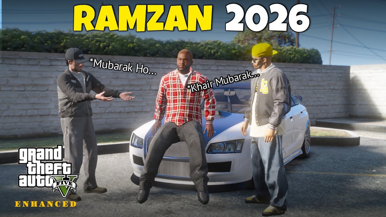 Ramzan Mubarak 🌙 2026 | Hassan Gaming Shorts | GTA 5 Pakistan mods 