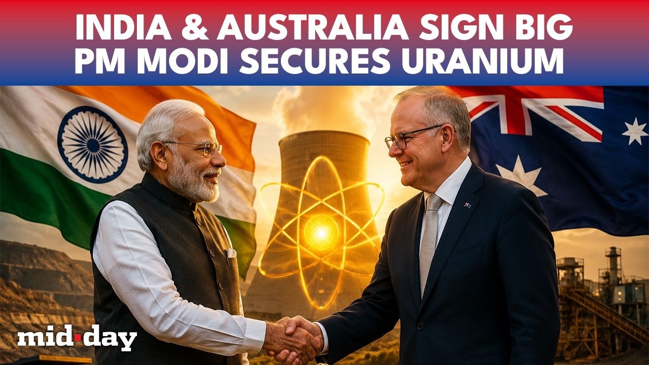 PM Modi's Big Australia Win | India Seals Uranium Deal, Bags A$500 Million Investment - WATCH