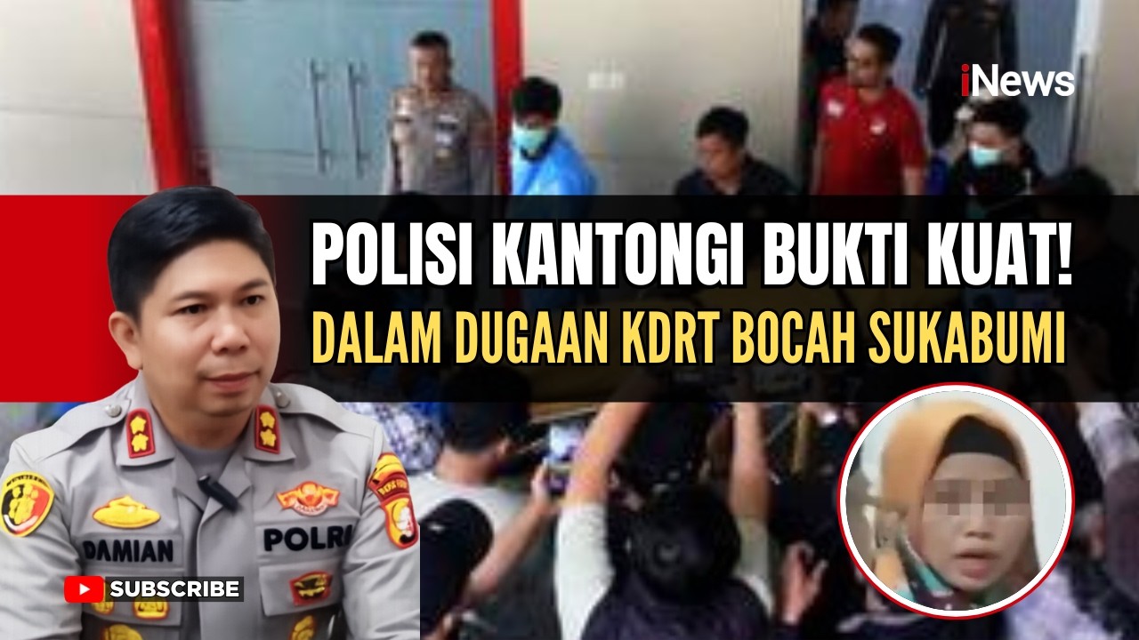 Polisi Pastikan Unsur Pidana dalam Dugaan KDRT Ibu Tiri Terhadap Bocah di Sukabumi