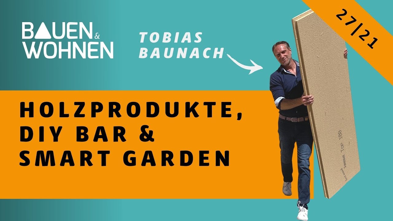 So entsteht eine Holzfaserdämmung – DIY Bar für den Garten – Bewässerung für den Garten