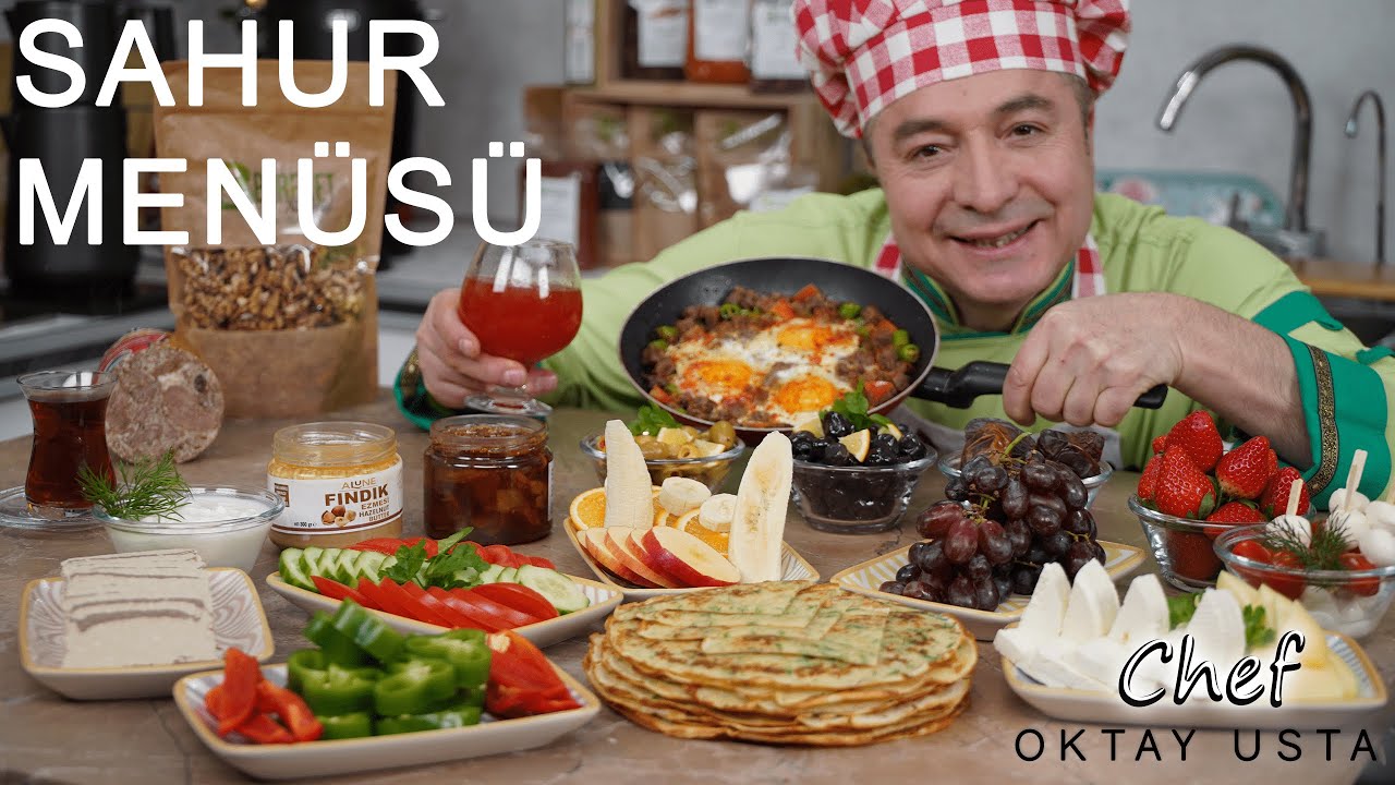 SAHUR MEN&Uuml;S&Uuml; ❗️Lezzetli ve Kolay | Oktay Usta