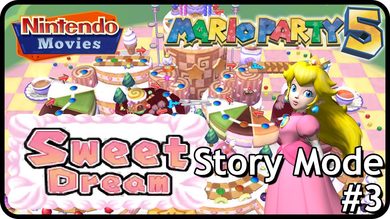 Mario Party 5 - Story Mode - Part 3 - Sweet Dream (Intense)
