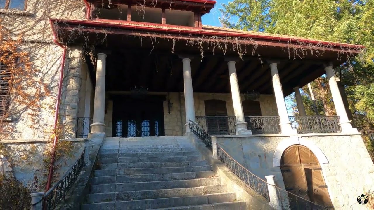 Conacul Barbu Matac (exterior) | Țara cu Balauri