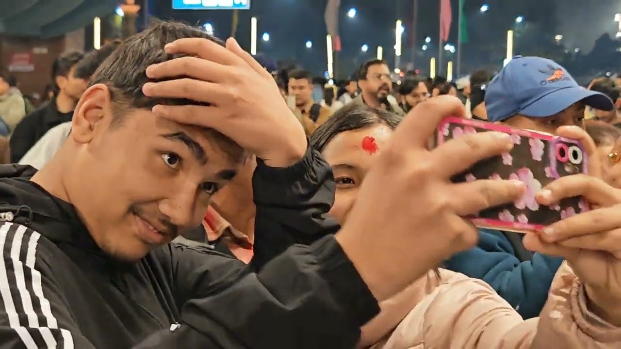 बिछोडको करौतिले काट्नु सम्म काट्यो✈️मिलन भतिजको यात्रा शुभ होस्🙏🙏
