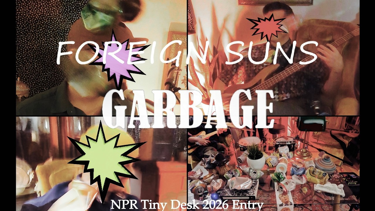 Foreign Suns – Garbage (Live from the Desk) | NPR Tiny Desk Contest 2026
