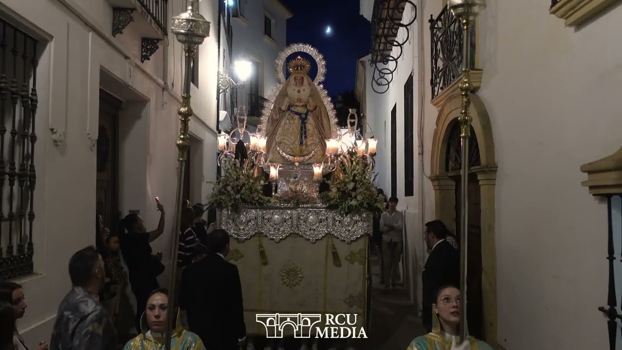 Virgen de la Aurora | Ronda 2025 | Calle Tenorio