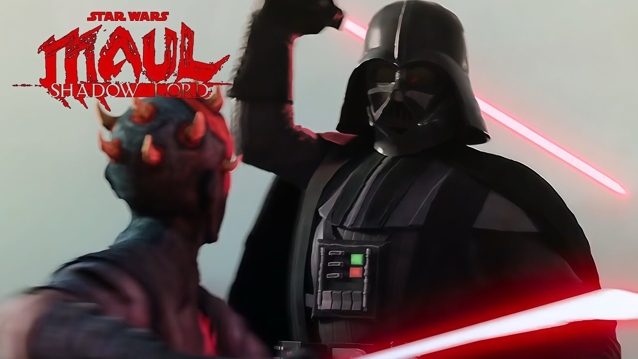 Darth Vader vs Maul | Maul Shadow Lord Ep 10 | Star Wars | Disney+