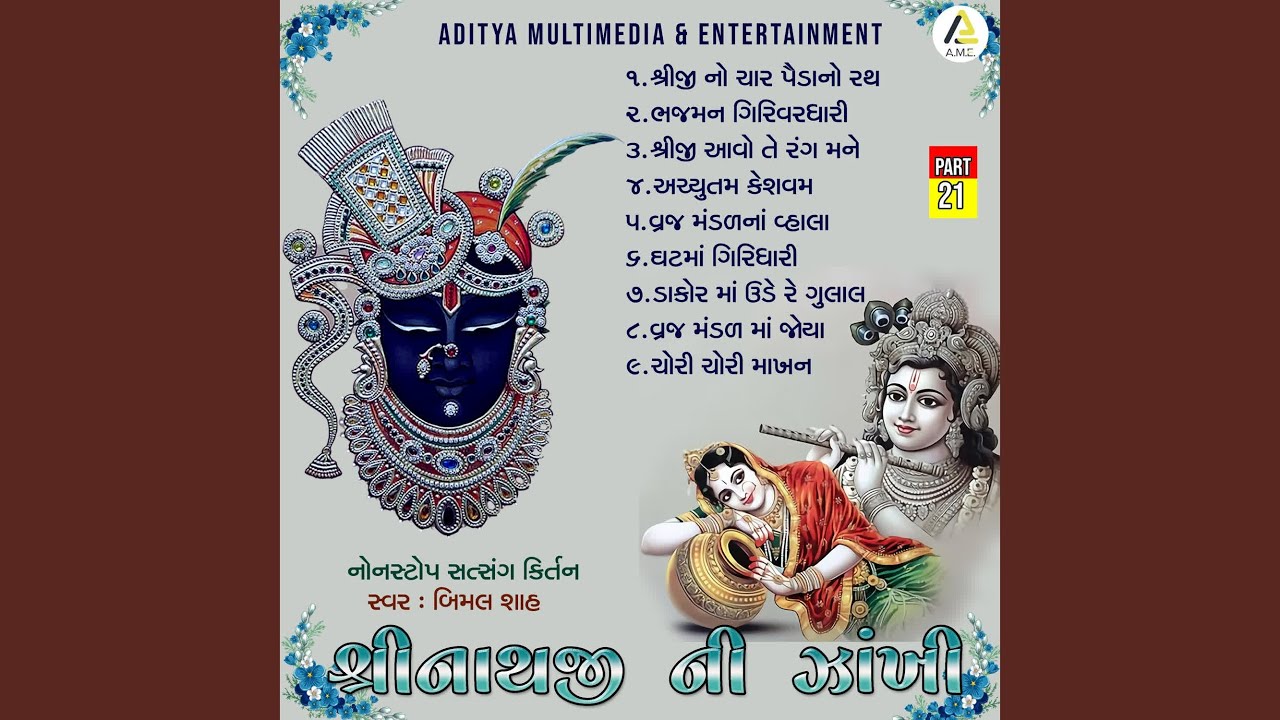 Shrinathji Ni Zankhi-Nonstop Satsang Kirtan Part 21