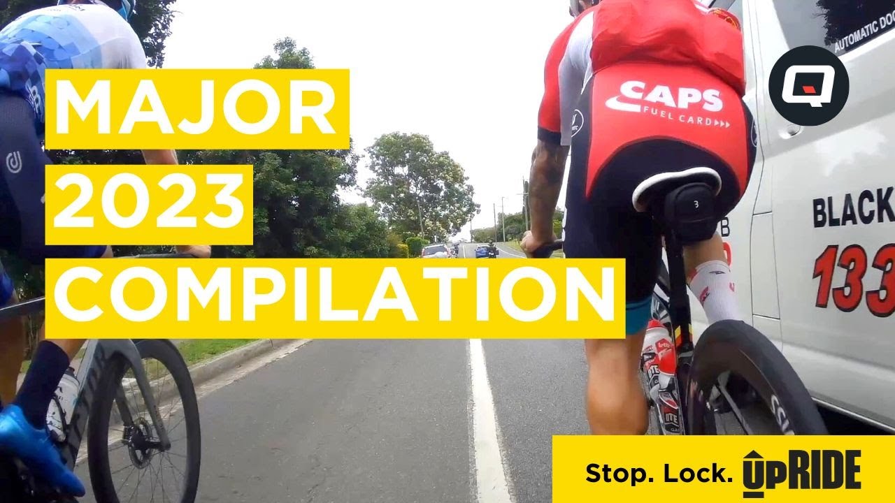 Cycliq 2023 Compilation | Caught on the Cycliq Fly12 and Fly6