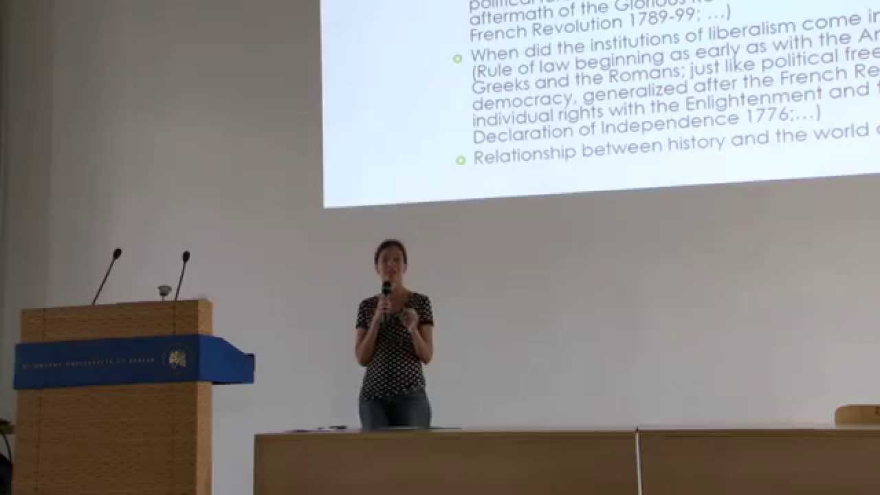 Karen Horn @ European Students For Liberty 2014