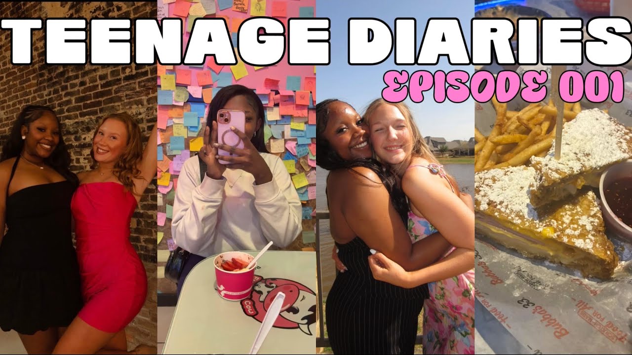 TEENAGE DIARIES 001 ᰔ Cheer banquet, Brunch, food + more