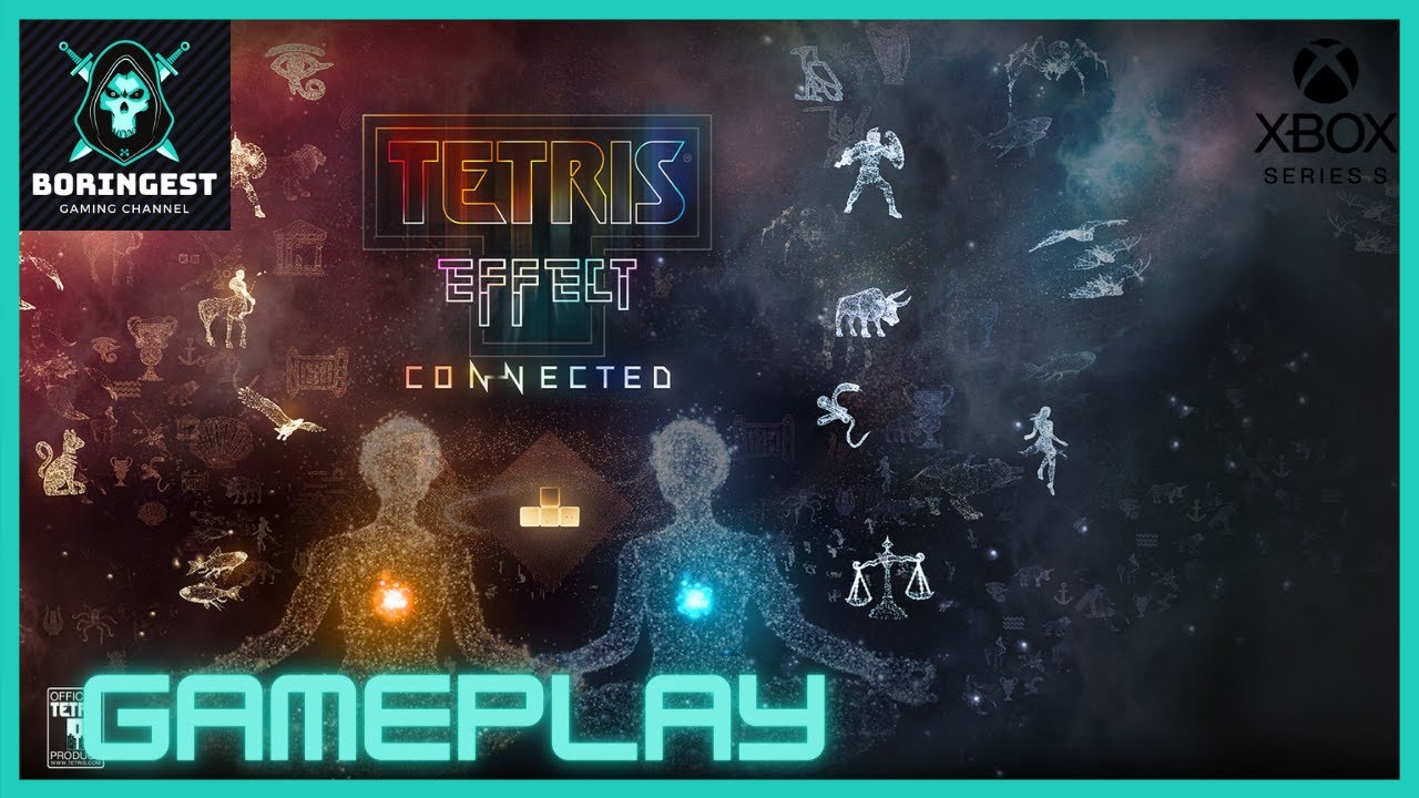 Tetris Effect Connected: Xbox Series S Gameplay (4k HDR)
