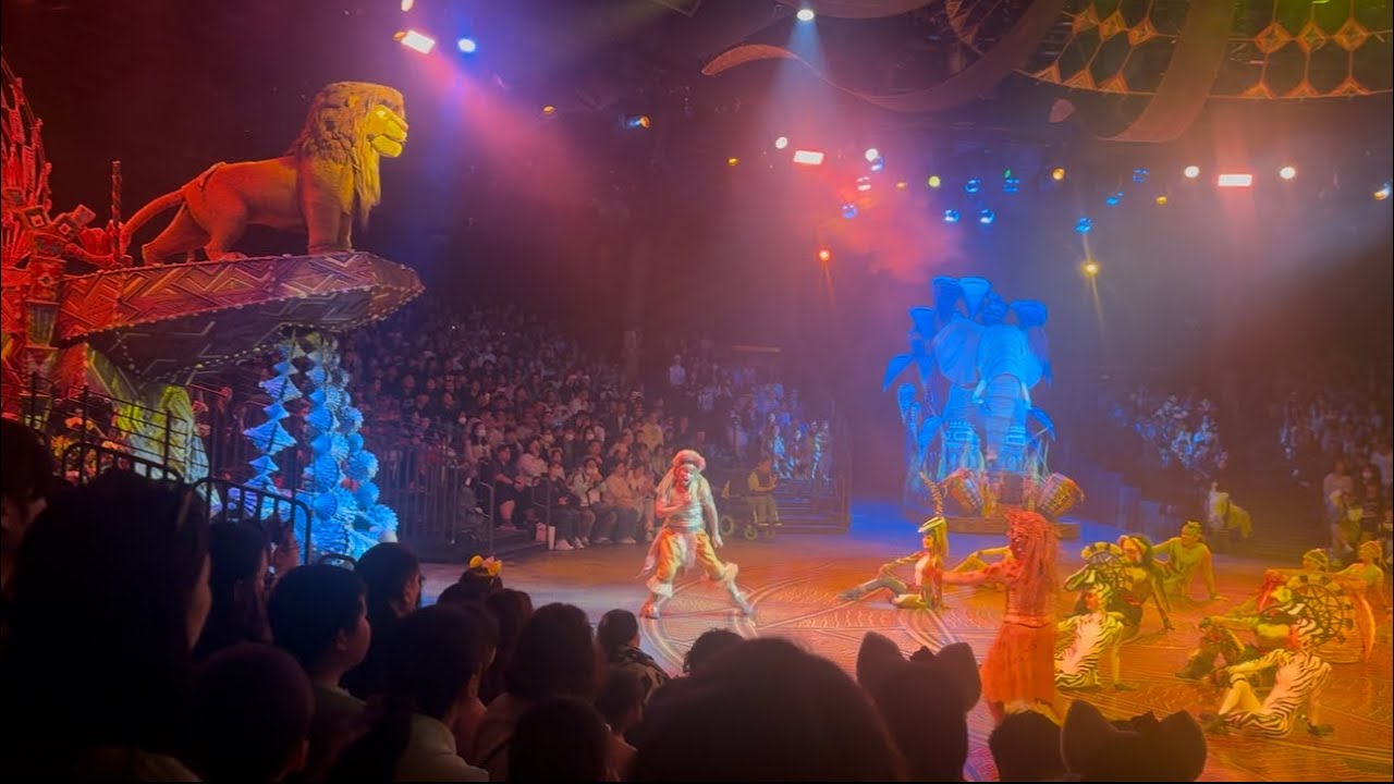 Festival of the Lion King at Hong Kong Disneyland (Full Show)