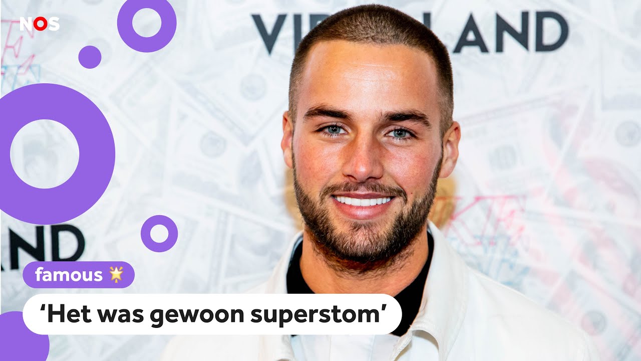 Donny Roelvink heeft spijt van zijn witte tanden