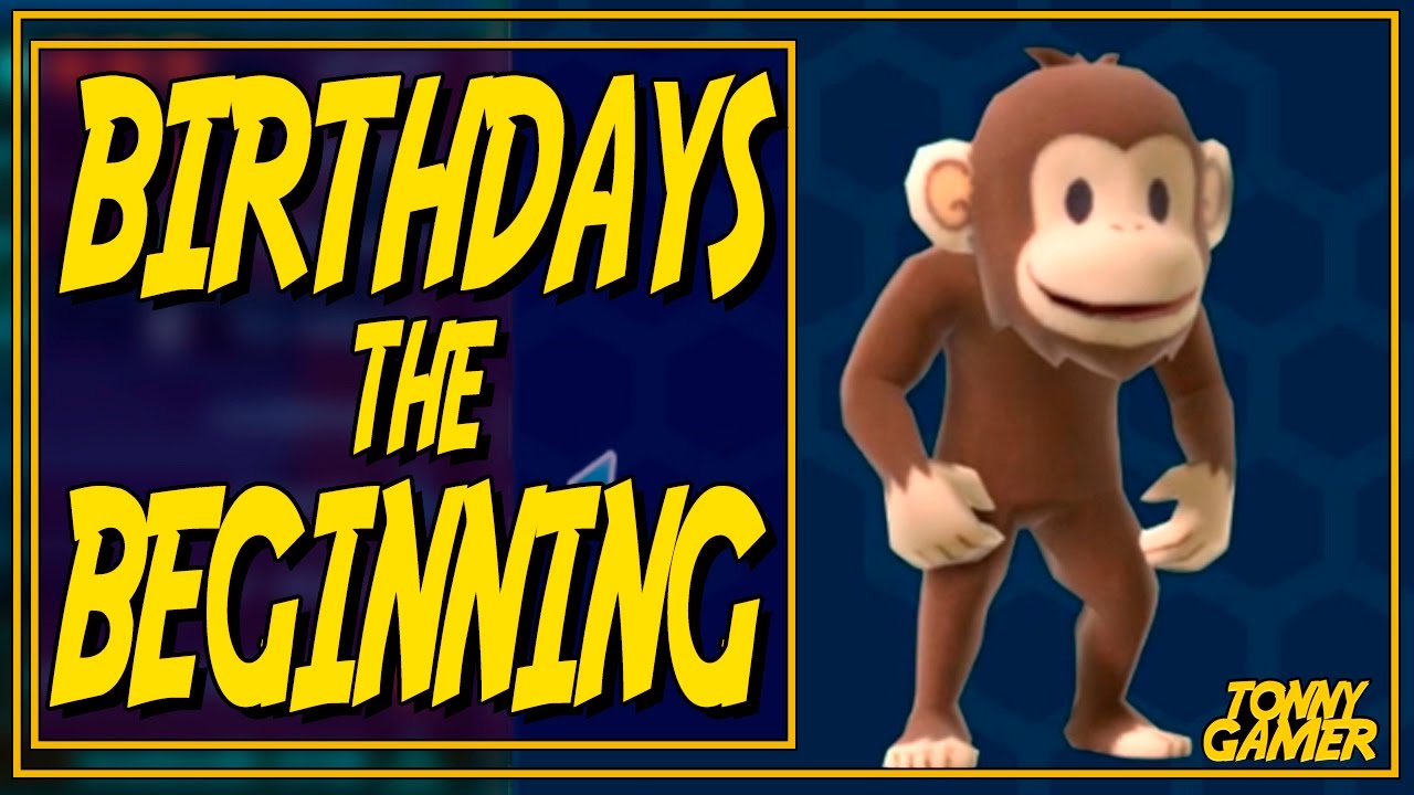 Birthdays the Beginning - OS PRIMATAS! - Gameplay Portugu&ecirc;s PT-BR