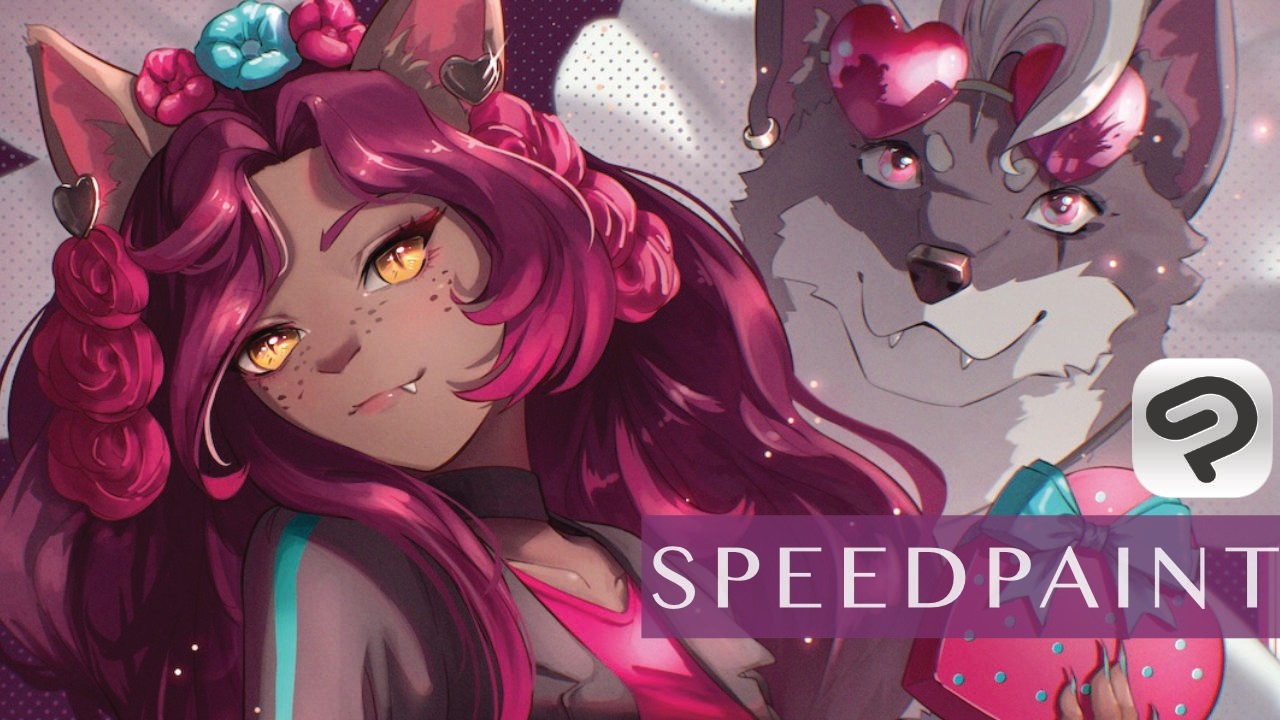 💌 Monster High Clawdeen & Crescent Valentine's Especial