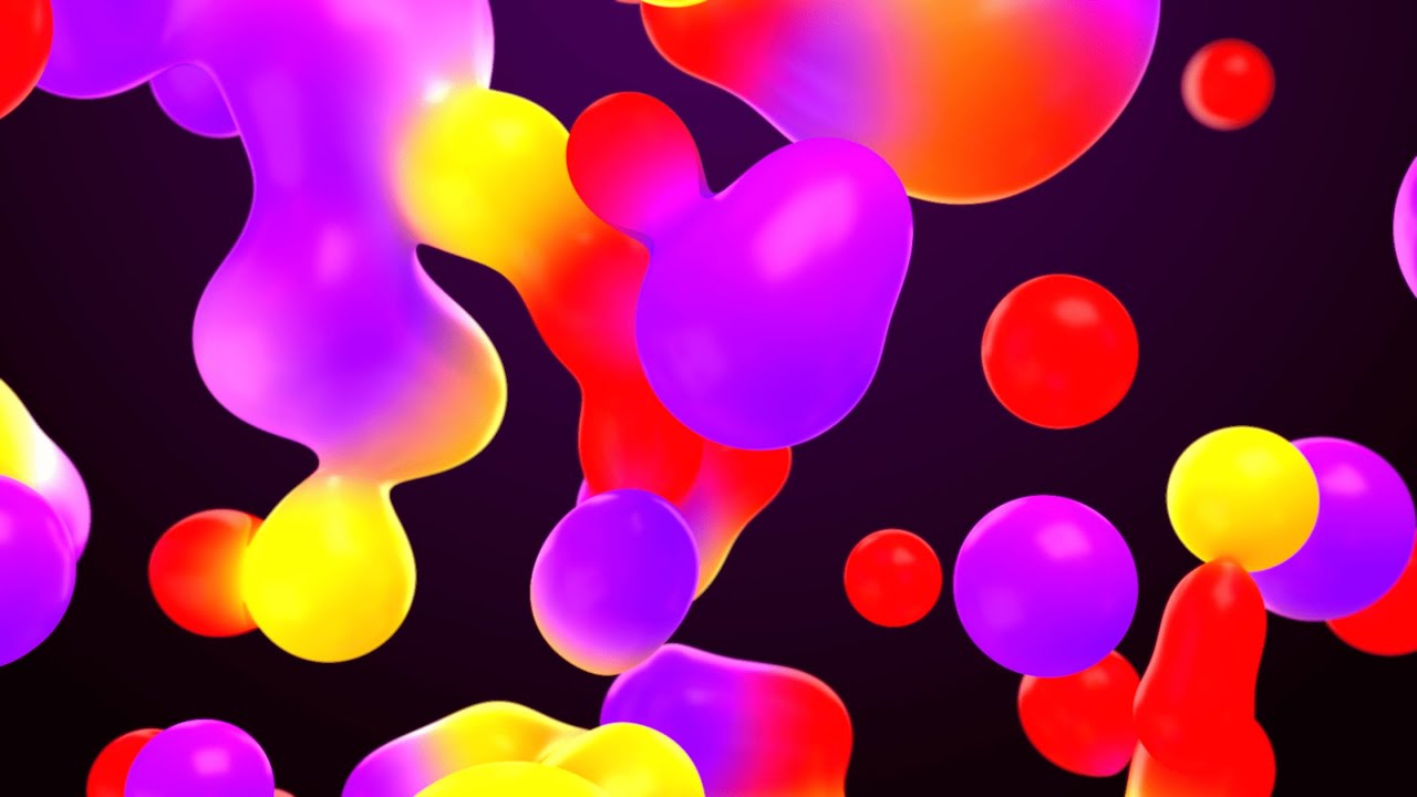 10 hours of relaxing music with 4 multicolored lava lamps to fall asleep